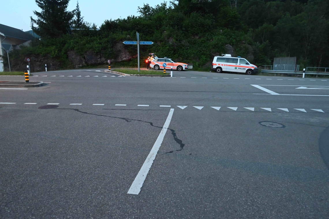 Unfall Krummenau